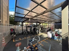 【東京都/大田区大森西】メイツ大森西 駐輪場