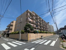 【東京都/大田区東糀谷】ファミール東糀谷 外観