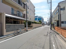 【東京都/大田区東糀谷】ファミール東糀谷 前面道路