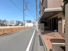 【東京都/大田区東糀谷】ファミール東糀谷 前面道路