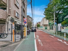 【東京都/大田区西蒲田】ライオンズガーデン西蒲田 前面道路