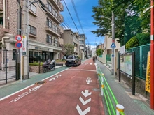 【東京都/大田区西蒲田】ライオンズガーデン西蒲田 前面道路