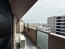 【東京都/大田区西蒲田】ライオンズガーデン西蒲田 バルコニー