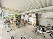 【東京都/大田区中央】シャンボール大森 駐輪場