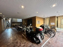 【東京都/大田区西蒲田】ライオンズマンション西蒲田 駐輪場