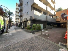 【東京都/大田区西蒲田】ライオンズマンション西蒲田 前面道路