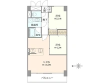 【東京都/大田区西蒲田】ライオンズマンション西蒲田 間取り図