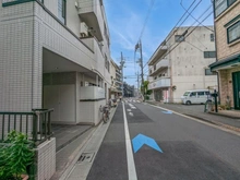 【東京都/大田区中央】カンフォート池上 前面道路