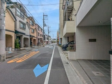 【東京都/大田区中央】カンフォート池上 前面道路