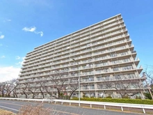 【東京都/大田区多摩川】多摩川芙蓉ハイツ 3号棟 外観