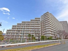 【東京都/大田区多摩川】多摩川芙蓉ハイツ 3号棟 外観