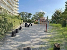 【東京都/大田区多摩川】多摩川芙蓉ハイツ 3号棟 敷地内施設