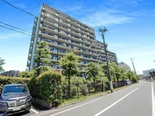 【東京都/大田区矢口】多摩川ハウス 前面道路