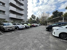 【東京都/大田区大森東】シティコープ大森東 駐車場