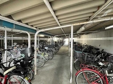 【東京都/大田区大森東】シティコープ大森東 駐輪場