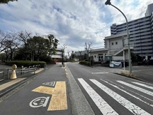 【東京都/大田区大森東】シティコープ大森東 前面道路