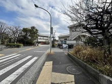 【東京都/大田区大森東】シティコープ大森東 前面道路
