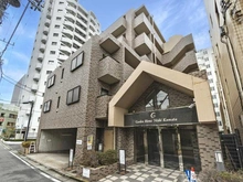 【東京都/大田区西蒲田】ガーデンホーム西蒲田 外観