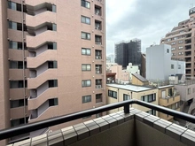 【東京都/大田区西蒲田】ガーデンホーム西蒲田 バルコニー