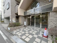 【東京都/大田区西蒲田】ガーデンホーム西蒲田 エントランス