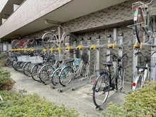 【東京都/大田区西蒲田】ガーデンホーム西蒲田 駐輪場
