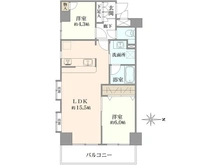 【東京都/大田区西蒲田】ガーデンホーム西蒲田 間取り図