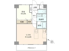 【東京都/大田区下丸子】ライオンズマンション下丸子第5 間取り図