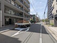 【東京都/大田区南六郷】藤和シティコープ南六郷 前面道路