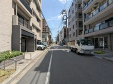 【東京都/大田区南六郷】藤和シティコープ南六郷 前面道路