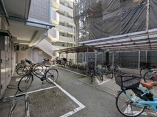 【東京都/大田区南六郷】藤和シティコープ南六郷 駐輪場