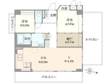 【東京都/大田区南六郷】藤和シティコープ南六郷 間取り図
