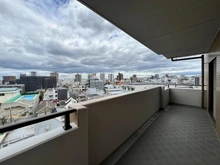 【東京都/大田区北糀谷】クレッセント蒲田東II バルコニー