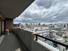 【東京都/大田区北糀谷】クレッセント蒲田東II バルコニー