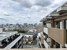 【東京都/大田区北糀谷】クレッセント蒲田東II 眺望