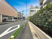 【東京都/大田区千鳥】千鳥町アーバンドエル 前面道路