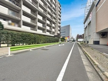 【東京都/大田区千鳥】千鳥町アーバンドエル 前面道路