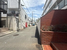 【東京都/大田区蒲田】蒲田ローヤルコーポ A棟 前面道路