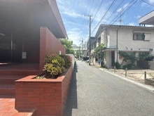 【東京都/大田区蒲田】蒲田ローヤルコーポ A棟 前面道路