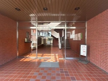 【東京都/大田区蒲田】蒲田ローヤルコーポ A棟 エントランス