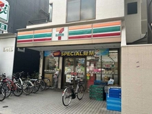 【東京都/大田区蒲田】蒲田ローヤルコーポ A棟 セブンイレブン大田区蒲田1丁目店（現地より約220m）