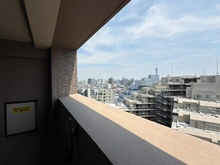 【東京都/大田区久が原】ヒルズ久が原 壱番館 バルコニー