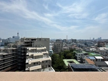 【東京都/大田区久が原】ヒルズ久が原 壱番館 眺望
