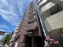 【東京都/大田区大森本町】ライオンズマンション大森本町 外観