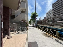【東京都/大田区大森本町】ライオンズマンション大森本町 前面道路