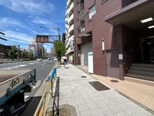 【東京都/大田区大森本町】ライオンズマンション大森本町 前面道路