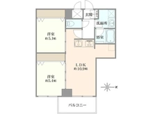 【東京都/大田区大森本町】ライオンズマンション大森本町 間取り図