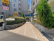 【東京都/大田区大森北】ヴィップ大森パークサイド アプローチ