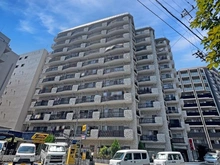 【東京都/大田区大森北】ヴィップ大森パークサイド 外観