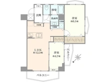 【東京都/大田区大森北】ヴィップ大森パークサイド 間取り図