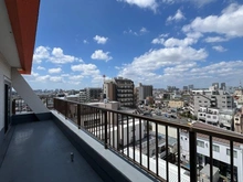 【東京都/大田区池上】マンションニュー池上 バルコニー